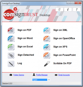 Digital Signing Solution Download