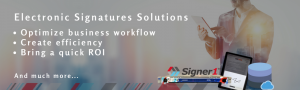 electronic signature