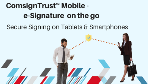 digital signature for mobile