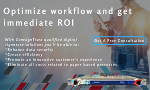 digital signature solutions