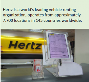 Hertz's vision of a change turn their customer's experience around