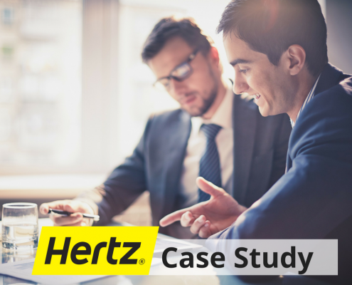 How Hertz shfted to a full digital customer's experience