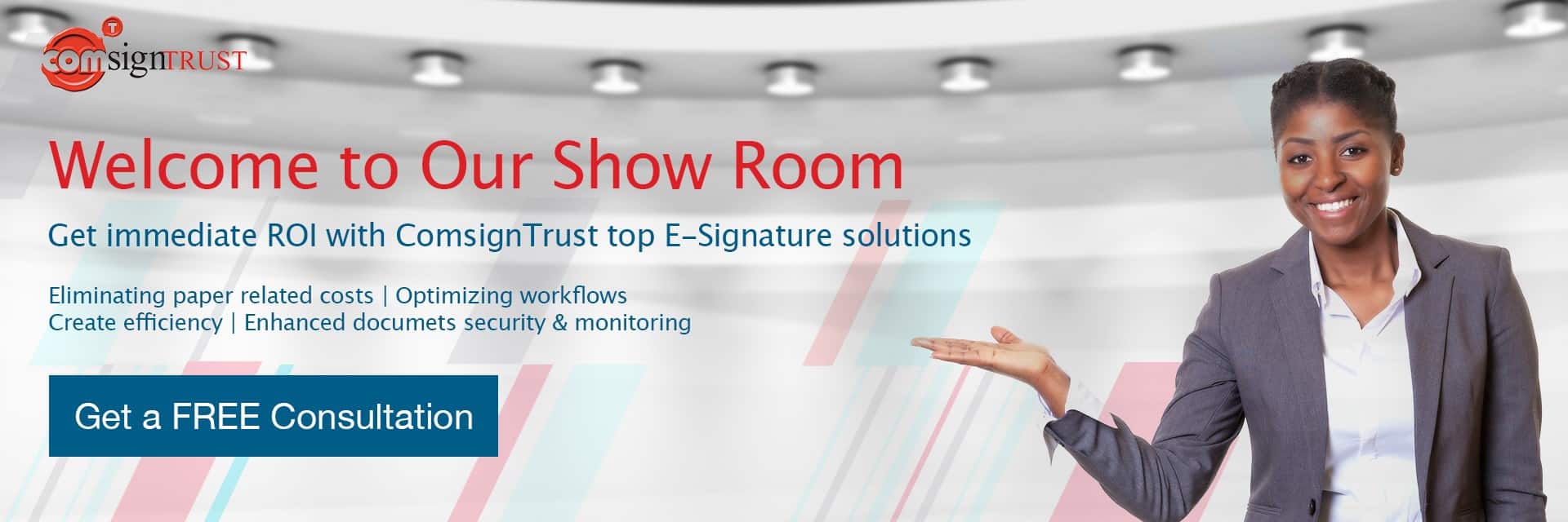 a quick peek of all ComsignTrust digital signature solutions