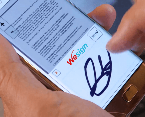 Wesign eSignature