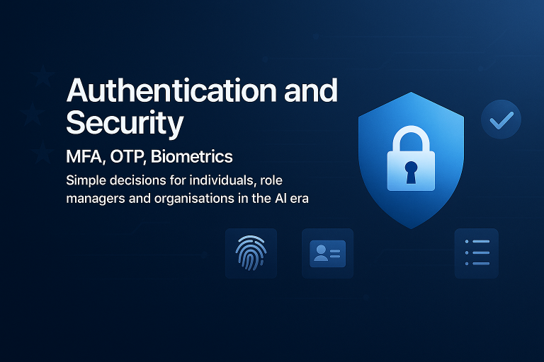 digital authentication and security