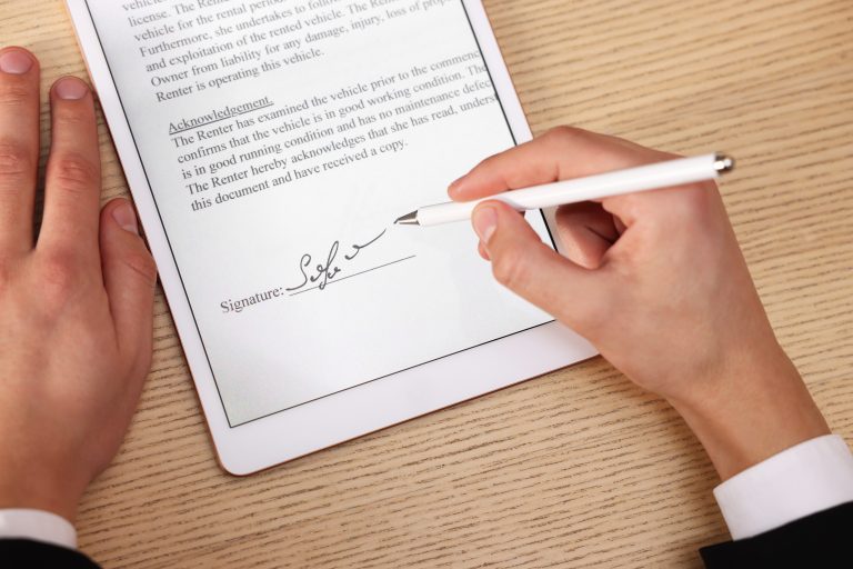 How e-Signatures Are Transforming Business Workflows