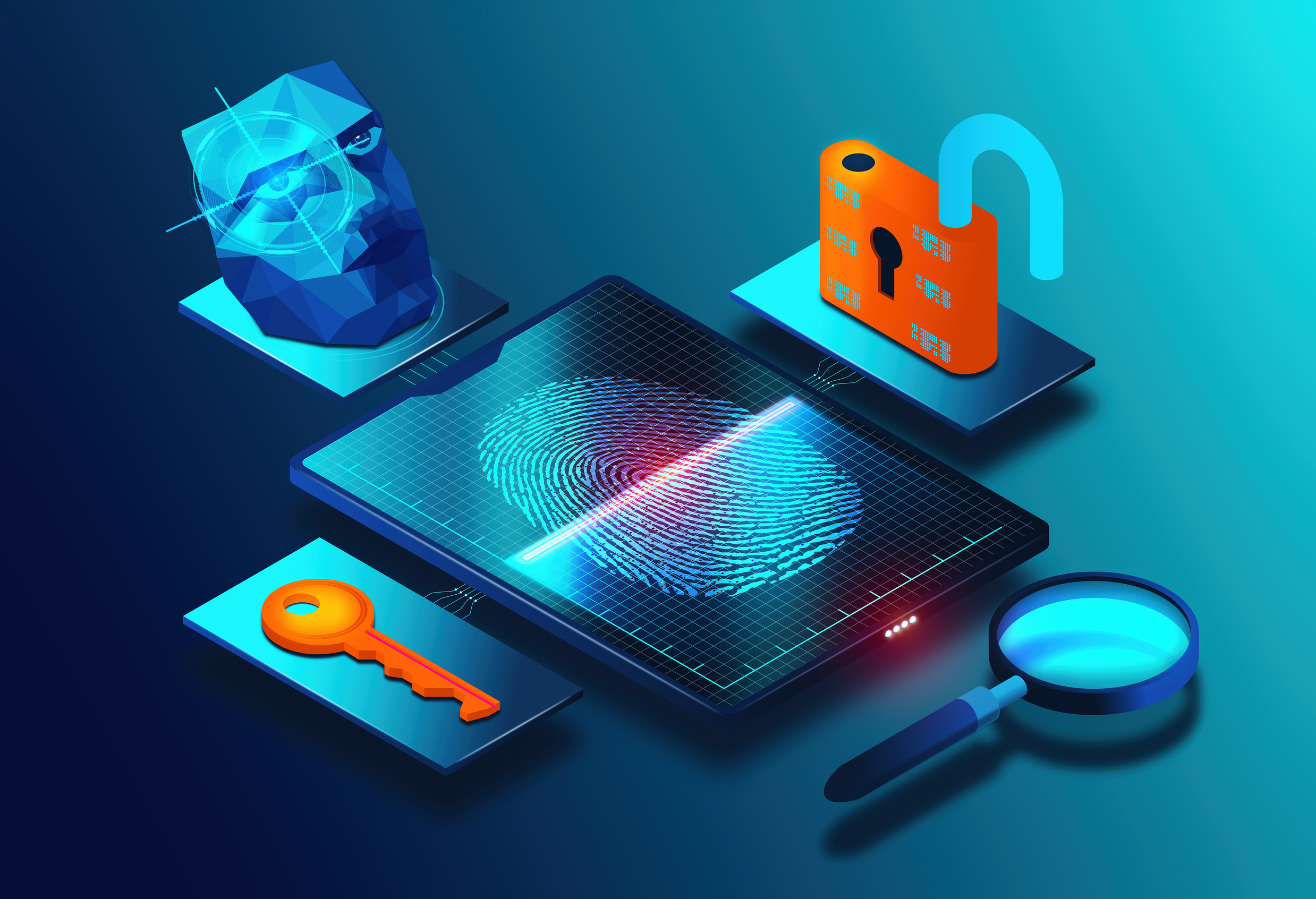 Types of Biometric Security for Enterprises | comsigntrust