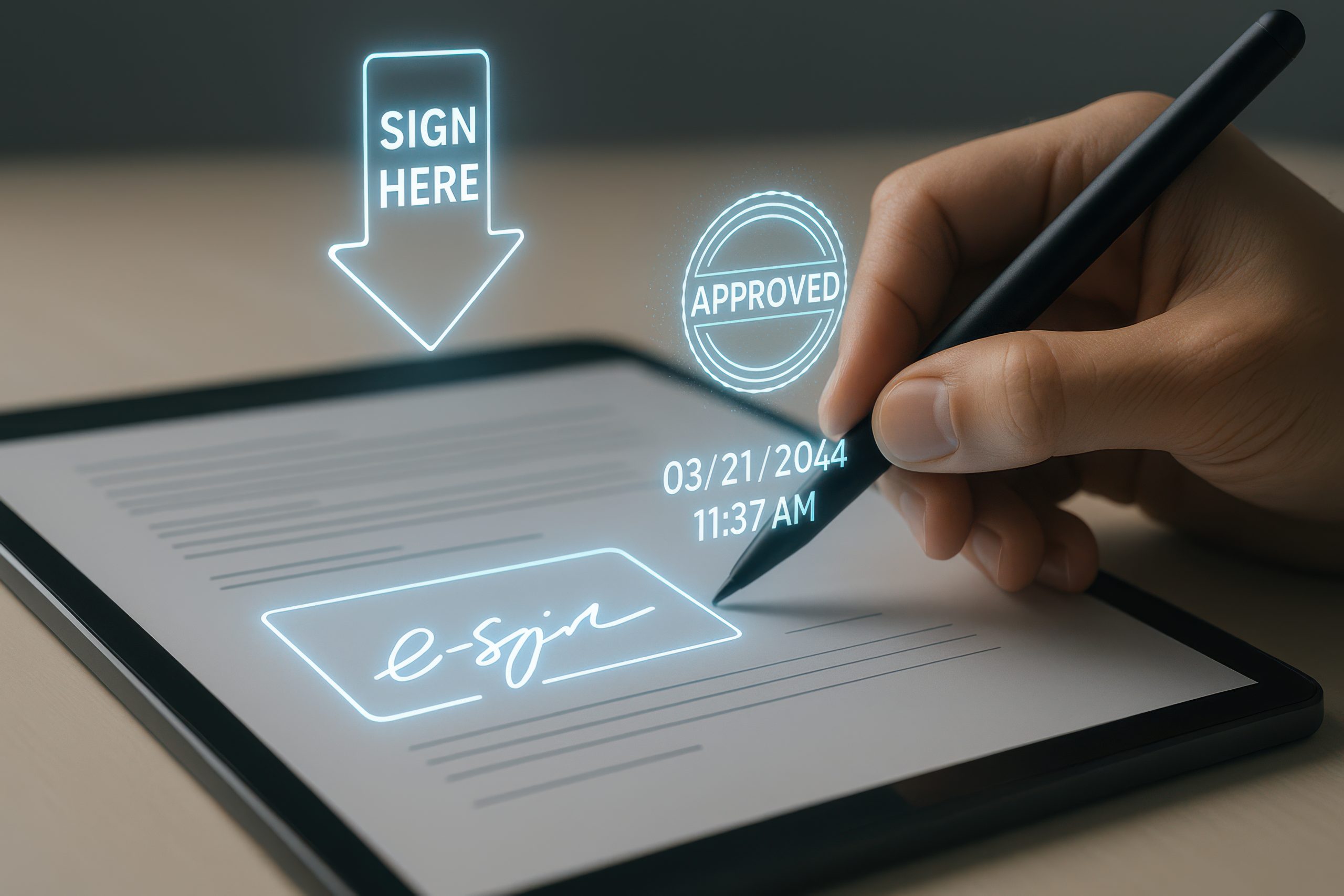 Is Your E-Signature Legally Compliant? | comsigntrust
