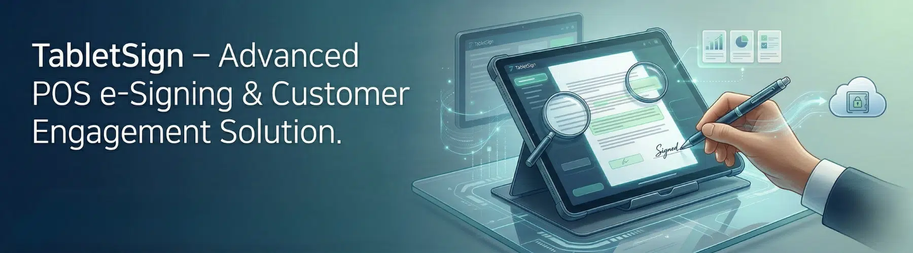 Tablet Sign - Digital Signature and eSignature software solutions ...